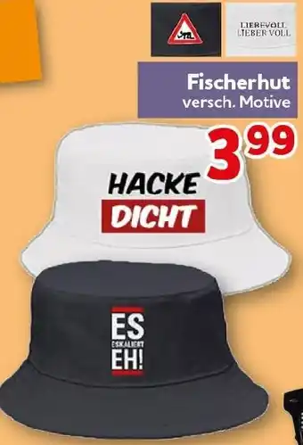 CENTERSHOP Fischerhut Angebot