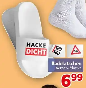 CENTERSHOP Badelatschen Angebot