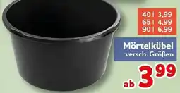CENTERSHOP Mörtelkübel Angebot