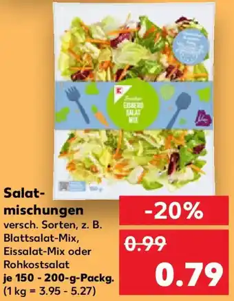 Kaufland Salatmischungen Angebot