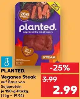 Kaufland PLANTED Veganes Steak Angebot