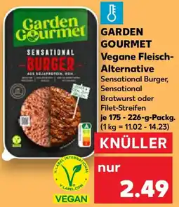 Kaufland GARDEN GOURMET Vegane Fleisch Alternative Angebot