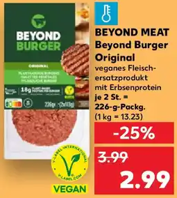 Kaufland BEYOND MEAT Beyond Burger Original Angebot
