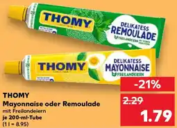 Kaufland THOMY Mayonnaise oder Remoulade Angebot