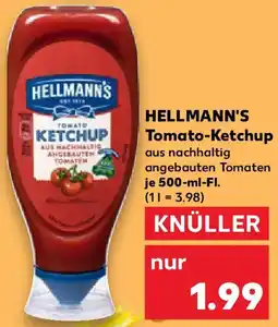 Kaufland HELLMANN'S Tomato-Ketchup Angebot