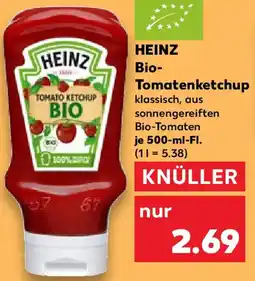 Kaufland HEINZ Bio Tomatenketchup Angebot