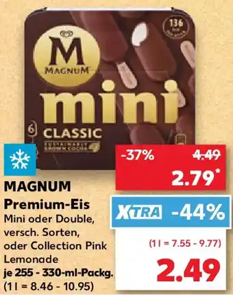 Kaufland MAGNUM Premium-Eis Angebot