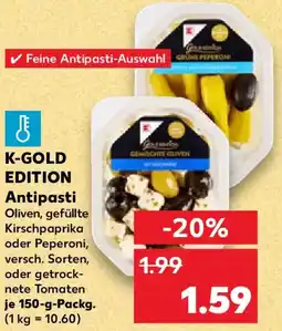 Kaufland K-GOLD EDITION Antipasti Angebot