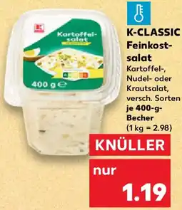 Kaufland K-CLASSIC Feinkostsalat Angebot