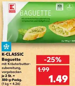 Kaufland K-CLASSIC Baguette Angebot