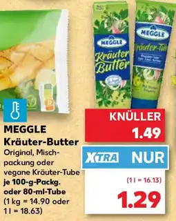 Kaufland MEGGLE Kräuter-Butter Angebot