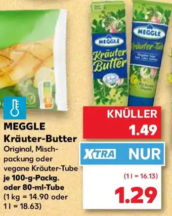Kaufland MEGGLE Kräuter-Butter Angebot