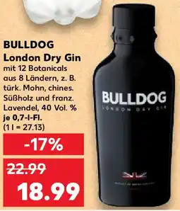 Kaufland BULLDOG London Dry Gin Angebot