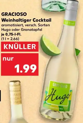 Kaufland GRACIOSO Weinhaltiger Cocktail Angebot