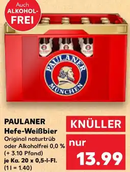 Kaufland PAULANER Hefe-Weißbier Angebot