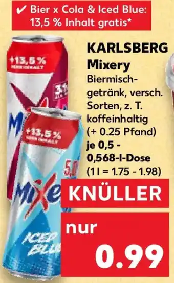 Kaufland KARLSBERG Mixery Angebot
