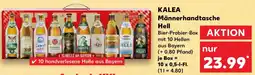 Kaufland KALEA Männerhandtasche Hell Angebot