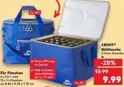 Kaufland CRIVIT Kühltasche Angebot