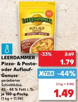 Kaufland LEERDAMMER Pizza- & Pasta oder Auflauf Genuss Angebot