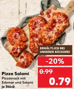 Kaufland Pizza Salami Angebot