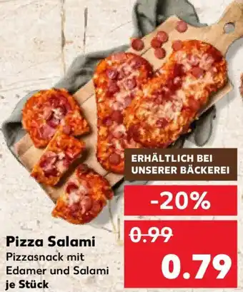 Kaufland Pizza Salami Angebot