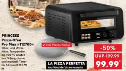 Kaufland PRINCESS Pizza-Ofen Pro Max 112700 Angebot