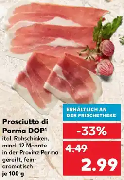 Kaufland Prosciutto di Parma DOP Angebot