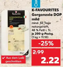 Kaufland K-FAVOURITES Gorgonzola DOP mild Angebot