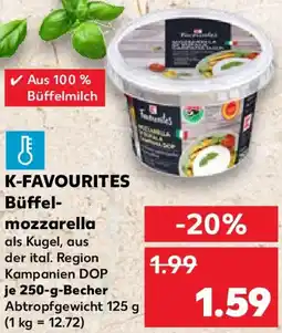 Kaufland K-FAVOURITES Büffelmozzarella Angebot