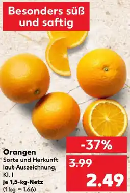 Kaufland Orangen Angebot