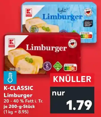 Kaufland K-CLASSIC Limburger Angebot
