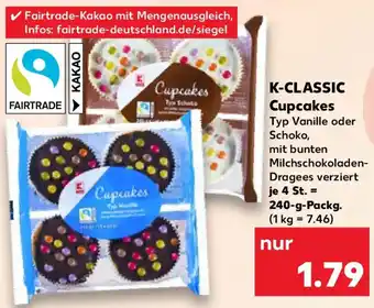 Kaufland K-CLASSIC Cupcakes Angebot