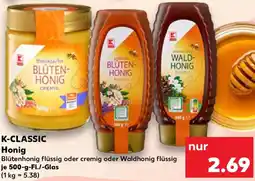 Kaufland K-CLASSIC Honig Angebot