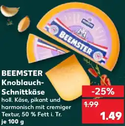Kaufland BEEMSTER Knoblauch Schnittkäse Angebot