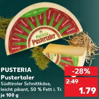 Kaufland PUSTERIA Pustertaler Angebot