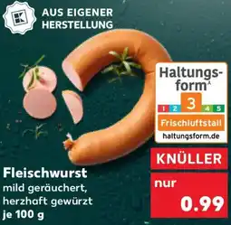 Kaufland Fleischwurst Angebot