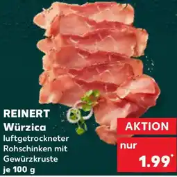 Kaufland REINERT Würzica Angebot