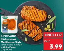 Kaufland K-PURLAND Rückensteak Mediterran Style Angebot
