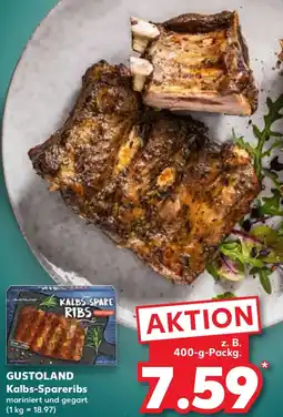 Kaufland GUSTOLAND Kalbs-Spareribs Angebot