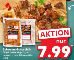 Kaufland Schweine-Schaschlik Angebot