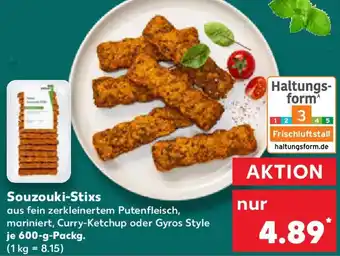 Kaufland Souzouki-Stixs Angebot
