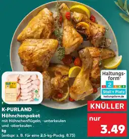 Kaufland K-PURLAND Hähnchenpaket Angebot