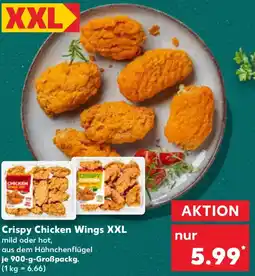 Kaufland Crispy Chicken Wings XXL Angebot