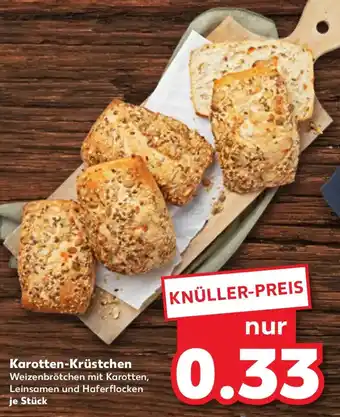 Kaufland Karotten-Krüstchen Angebot