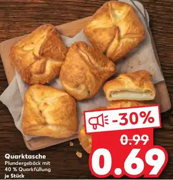 Kaufland Quarktasche Angebot