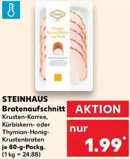 Kaufland STEINHAUS Bratenaufschnitt Angebot