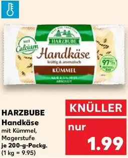 Kaufland HARZBUBE Handkäse Angebot