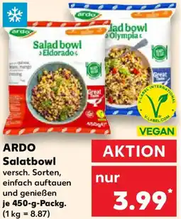 Kaufland ARDO Salatbowl Angebot
