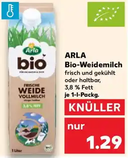 Kaufland ARLA Bio-Weidemilch Angebot