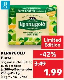 Kaufland KERRYGOLD Butter Angebot